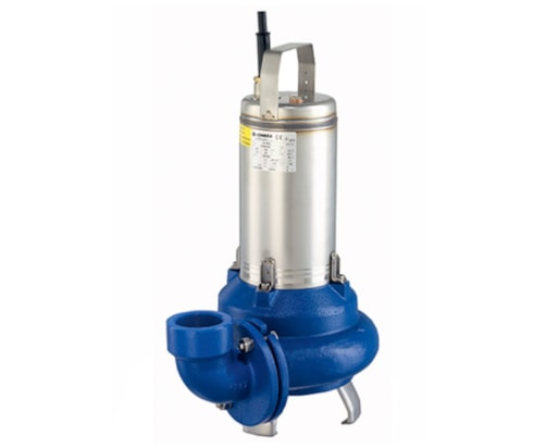 Lowara - DL Series : Submersible Waste & Sewage Pumps